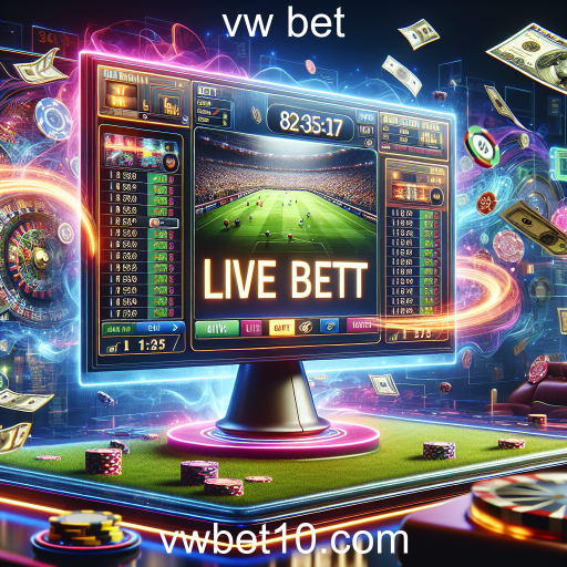 Apostas Ao Vivo: A Emoção das Jogadas em Tempo Real no Vw Bet